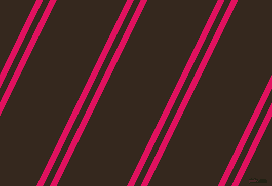 64 degree angles dual stripes lines, 12 pixel lines width, 12 and 125 pixels line spacing, Ruby and Cocoa Brown dual two line striped seamless tileable