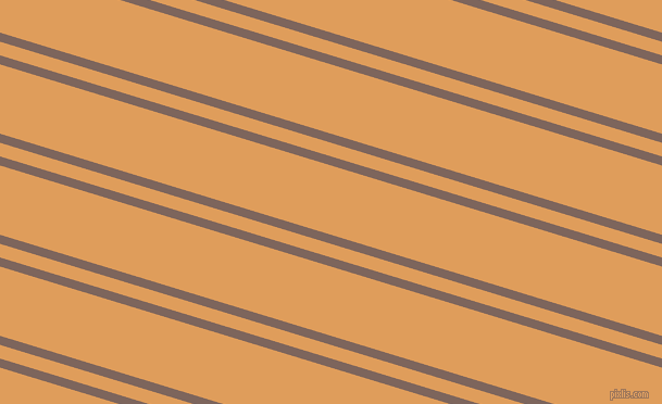 163 degree angle dual stripes line, 8 pixel line width, 12 and 61 pixel line spacing, Russett and Porsche dual two line striped seamless tileable