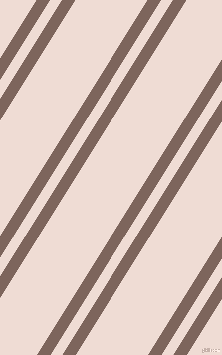 58 degree angles dual stripe lines, 23 pixel lines width, 20 and 123 pixels line spacing, Russett and Pot Pourri dual two line striped seamless tileable