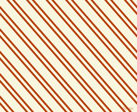 131 degree angles dual stripes line, 6 pixel line width, 8 and 27 pixels line spacing, Rust and Promenade dual two line striped seamless tileable