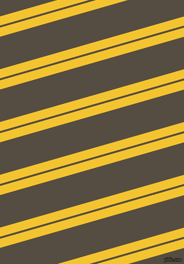 16 degree angle dual stripe line, 18 pixel line width, 4 and 64 pixel line spacing, Saffron and Mondo dual two line striped seamless tileable