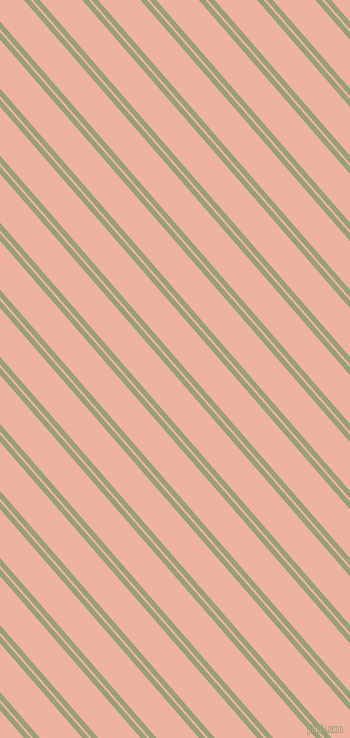 131 degree angle dual striped line, 5 pixel line width, 2 and 32 pixel line spacing, Sage and Wax Flower dual two line striped seamless tileable