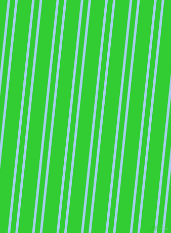 84 degree angles dual stripes lines, 5 pixel lines width, 10 and 28 pixels line spacing, Sail and Lime Green dual two line striped seamless tileable