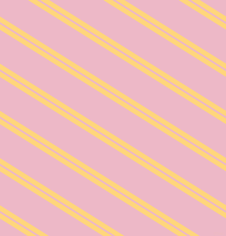 148 degree angles dual striped line, 16 pixel line width, 6 and 97 pixels line spacing, Salomie and Chantilly dual two line striped seamless tileable