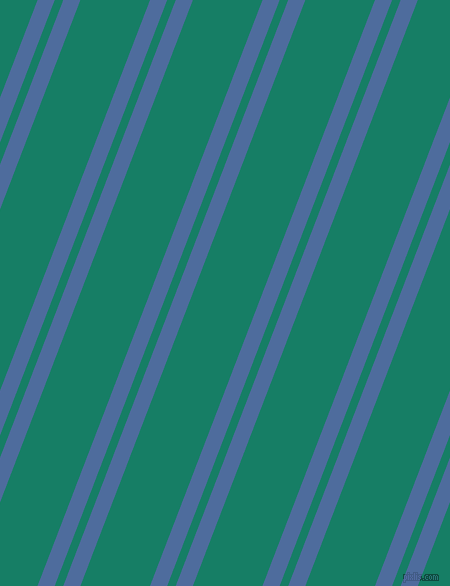 69 degree angles dual stripe line, 16 pixel line width, 8 and 65 pixels line spacing, San Marino and Deep Sea dual two line striped seamless tileable