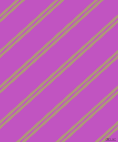 42 degree angles dual striped lines, 9 pixel lines width, 4 and 69 pixels line spacing, Sandrift and Fuchsia dual two line striped seamless tileable