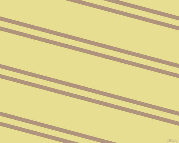 165 degree angles dual striped lines, 14 pixel lines width, 20 and 114 pixels line spacing, Sandrift and Primrose dual two line striped seamless tileable