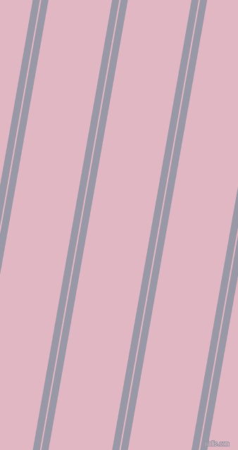 80 degree angles dual stripes lines, 10 pixel lines width, 2 and 89 pixels line spacing, Santas Grey and Melanie dual two line striped seamless tileable