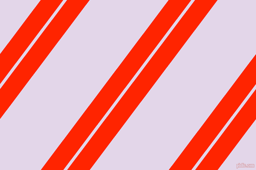 53 degree angles dual stripe line, 36 pixel line width, 6 and 126 pixels line spacing, Scarlet and Blue Chalk dual two line striped seamless tileable
