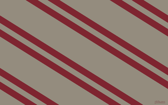 148 degree angles dual stripes line, 22 pixel line width, 18 and 92 pixels line spacing, Scarlett and Heathered Grey dual two line striped seamless tileable