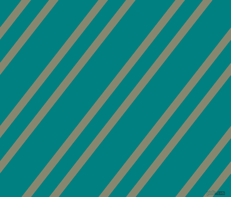 52 degree angles dual striped line, 15 pixel line width, 28 and 62 pixels line spacing, Schist and Teal dual two line striped seamless tileable