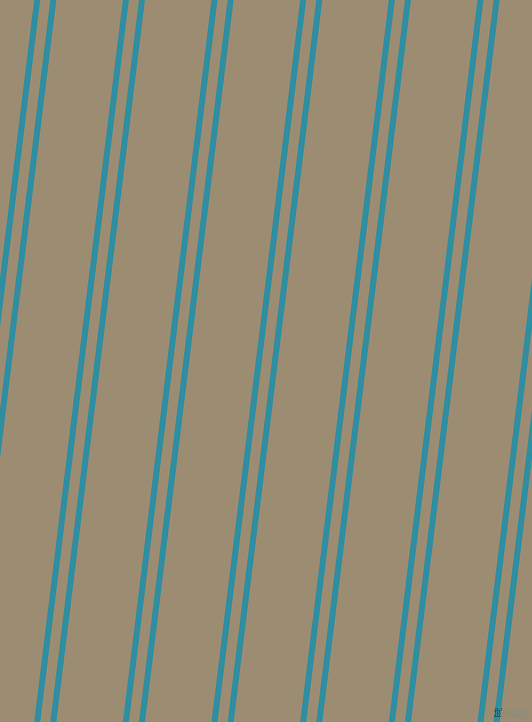83 degree angles dual striped line, 6 pixel line width, 10 and 66 pixels line spacing, Scooter and Pale Oyster dual two line striped seamless tileable