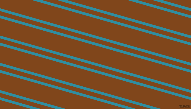 164 degree angles dual stripes line, 9 pixel line width, 14 and 56 pixels line spacing, Scooter and Russet dual two line striped seamless tileable