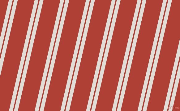 77 degree angles dual stripe lines, 12 pixel lines width, 4 and 53 pixels line spacing, Sea Fog and Medium Carmine dual two line striped seamless tileable