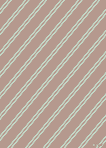 50 degree angle dual stripe line, 5 pixel line width, 4 and 33 pixel line spacing, Sea Mist and Del Rio dual two line striped seamless tileable