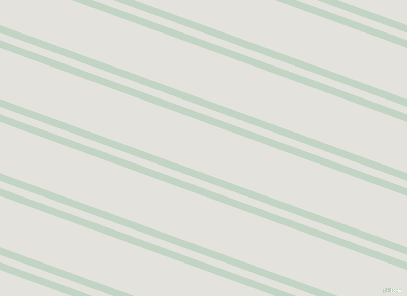 160 degree angles dual stripe lines, 14 pixel lines width, 14 and 95 pixels line spacing, Sea Mist and Wan White dual two line striped seamless tileable