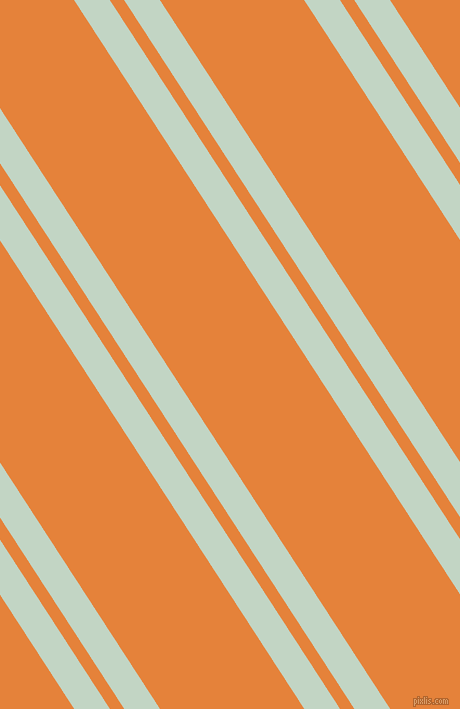 123 degree angle dual stripe lines, 30 pixel lines width, 12 and 121 pixel line spacing, Sea Mist and West Side dual two line striped seamless tileable