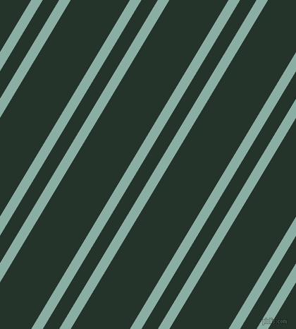 59 degree angle dual stripes line, 14 pixel line width, 20 and 72 pixel line spacing, Sea Nymph and Holly dual two line striped seamless tileable