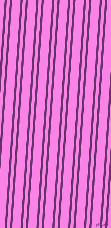 86 degree angle dual stripe lines, 7 pixel lines width, 10 and 27 pixel line spacing, Seance and Pale Magenta dual two line striped seamless tileable