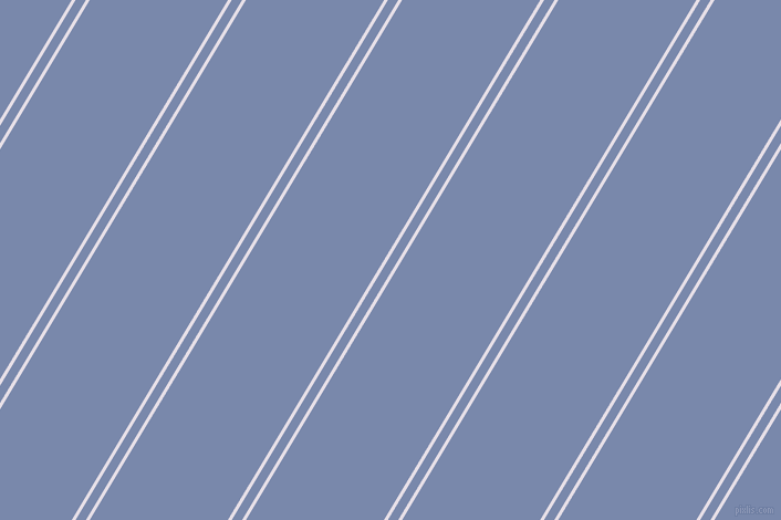 59 degree angle dual stripes lines, 3 pixel lines width, 8 and 107 pixel line spacing, Selago and Ship Cove dual two line striped seamless tileable