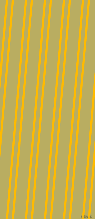 85 degree angles dual striped line, 7 pixel line width, 12 and 35 pixels line spacing, Selective Yellow and Gimblet dual two line striped seamless tileable