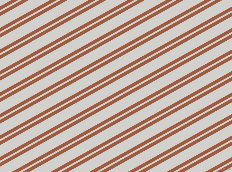 29 degree angle dual striped line, 11 pixel line width, 6 and 34 pixel line spacing, Sepia and Concrete dual two line striped seamless tileable
