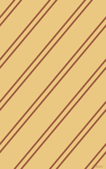 50 degree angles dual striped line, 6 pixel line width, 12 and 70 pixels line spacing, Sepia and Marzipan dual two line striped seamless tileable
