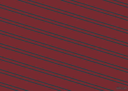 163 degree angle dual stripes line, 2 pixel line width, 8 and 31 pixel line spacing, Sherpa Blue and Tamarillo dual two line striped seamless tileable