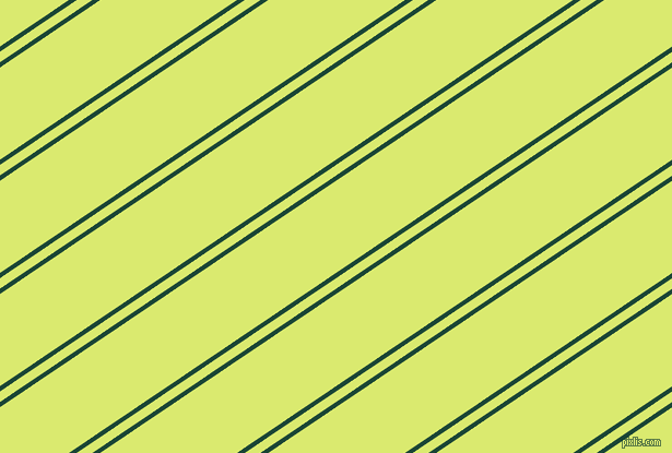 34 degree angle dual stripes line, 4 pixel line width, 8 and 70 pixel line spacing, Sherwood Green and Mindaro dual two line striped seamless tileable