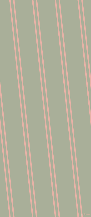96 degree angle dual stripe line, 6 pixel line width, 10 and 73 pixel line spacing, Shilo and Green Spring dual two line striped seamless tileable