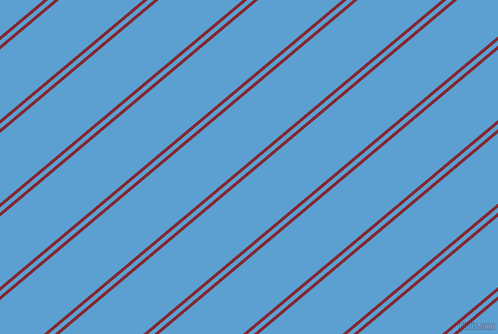 40 degree angle dual stripes line, 3 pixel line width, 4 and 54 pixel line spacing, Shiraz and Picton Blue dual two line striped seamless tileable