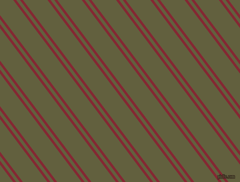 127 degree angle dual stripes lines, 5 pixel lines width, 6 and 40 pixel line spacing, Shiraz and Verdigris dual two line striped seamless tileable