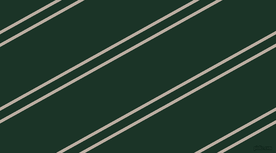 29 degree angle dual stripes line, 6 pixel line width, 16 and 105 pixel line spacingSilk and Cardin Green dual two line striped seamless tileable