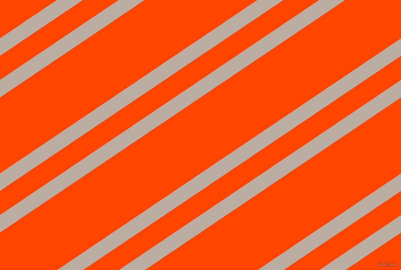 34 degree angles dual stripes line, 29 pixel line width, 40 and 126 pixels line spacing, Silk and Orange Red dual two line striped seamless tileable