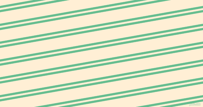 10 degree angles dual stripes line, 7 pixel line width, 6 and 36 pixels line spacing, Silver Tree and Papaya Whip dual two line striped seamless tileable