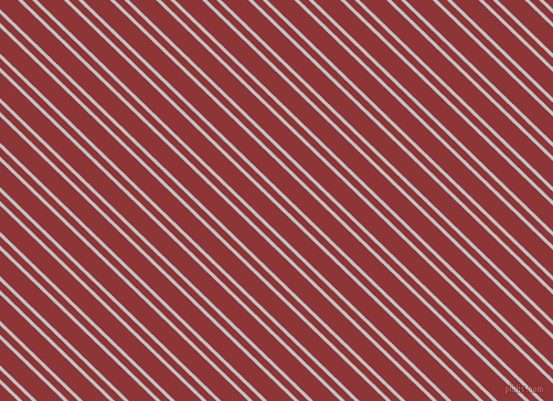 136 degree angles dual striped line, 3 pixel line width, 6 and 17 pixels line spacing, Silver and Well Read dual two line striped seamless tileable