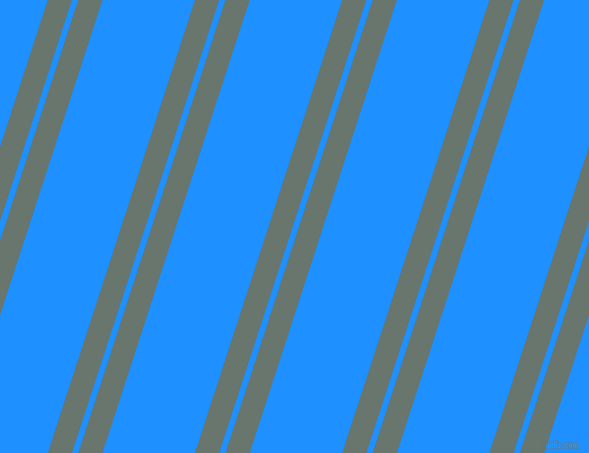 72 degree angles dual stripes line, 23 pixel line width, 6 and 88 pixels line spacing, Sirocco and Dodger Blue dual two line striped seamless tileable