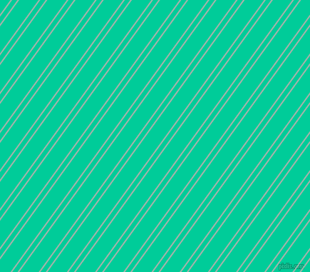 54 degree angles dual stripes line, 2 pixel line width, 6 and 22 pixels line spacing, Skeptic and Caribbean Green dual two line striped seamless tileable