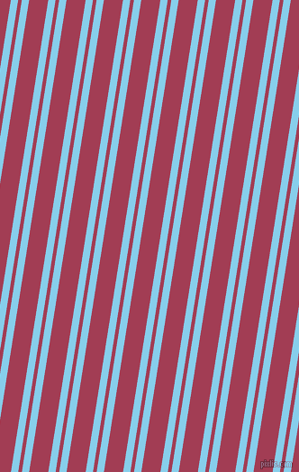 81 degree angles dual stripes line, 8 pixel line width, 4 and 21 pixels line spacing, Sky Blue and Night Shadz dual two line striped seamless tileable