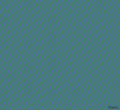 34 degree angle dual stripes lines, 2 pixel lines width, 6 and 11 pixel line spacing, Slate Blue and Viridian dual two line striped seamless tileable