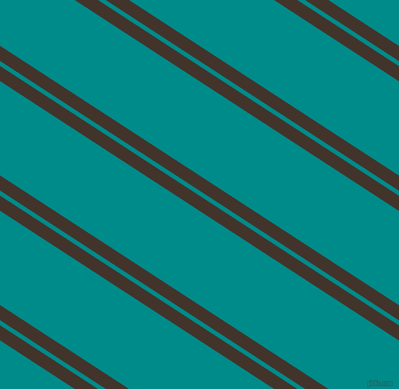 147 degree angle dual stripe line, 18 pixel line width, 6 and 112 pixel line spacing, Slugger and Dark Cyan dual two line striped seamless tileable