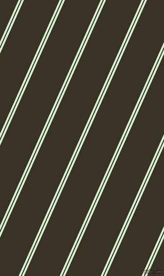 66 degree angle dual stripes lines, 4 pixel lines width, 2 and 67 pixel line spacing, Snowy Mint and Creole dual two line striped seamless tileable