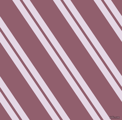 124 degree angle dual stripes line, 21 pixel line width, 8 and 66 pixel line spacing, Snuff and Mauve Taupe dual two line striped seamless tileable