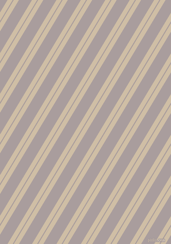 59 degree angles dual striped line, 9 pixel line width, 2 and 23 pixels line spacing, Soft Amber and Nobel dual two line striped seamless tileable