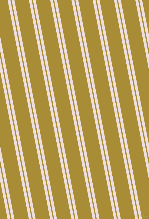 101 degree angle dual stripes line, 9 pixel line width, 4 and 47 pixel line spacing, Soft Peach and Reef Gold dual two line striped seamless tileable