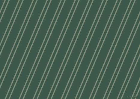 67 degree angle dual stripes lines, 4 pixel lines width, 8 and 27 pixel line spacing, Spanish Green and Plantation dual two line striped seamless tileable