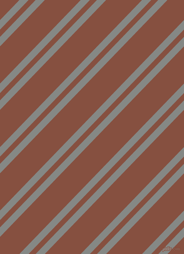 46 degree angles dual stripe line, 13 pixel line width, 10 and 51 pixels line spacingStack and Ironstone dual two line striped seamless tileable