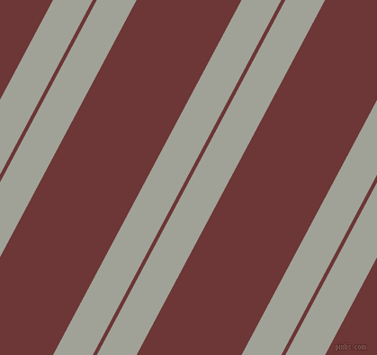 62 degree angles dual striped line, 39 pixel line width, 4 and 103 pixels line spacing, Star Dust and Sanguine Brown dual two line striped seamless tileable
