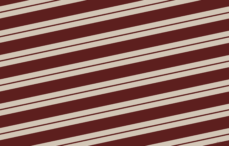12 degree angles dual stripes lines, 17 pixel lines width, 4 and 38 pixels line spacing, Stark White and Red Oxide dual two line striped seamless tileable