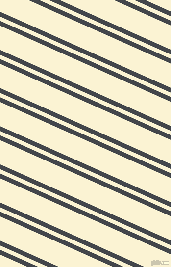 156 degree angles dual stripes lines, 9 pixel lines width, 8 and 45 pixels line spacing, Steel Grey and China Ivory dual two line striped seamless tileable
